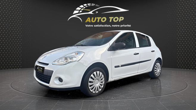 Renault Clio 1.5 DCI 75CH AUTHENTIQUE ECO� 5P BLANC de 2011