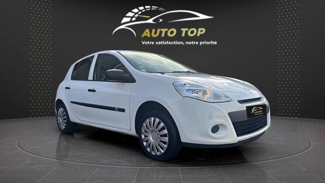 Renault Clio 1.5 DCI 75CH AUTHENTIQUE ECO� 5P BLANC de 2011