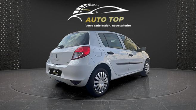 Renault Clio 1.5 DCI 75CH AUTHENTIQUE ECO� 5P BLANC de 2011