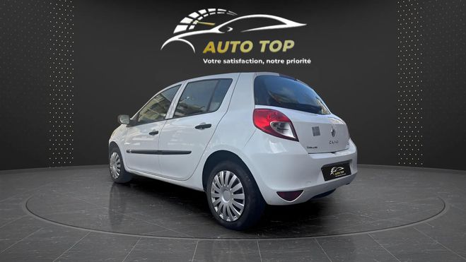 Renault Clio 1.5 DCI 75CH AUTHENTIQUE ECO� 5P BLANC de 2011