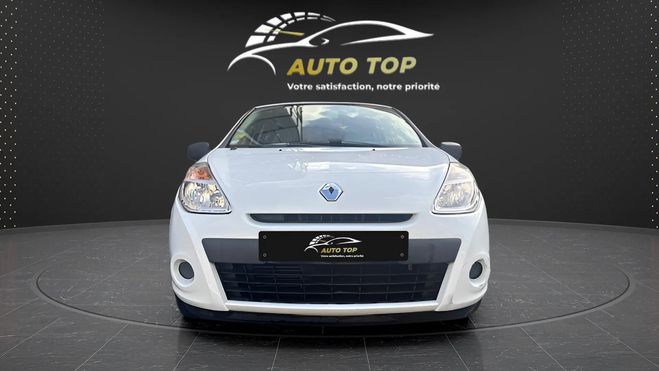 Renault Clio 1.5 DCI 75CH AUTHENTIQUE ECO� 5P BLANC de 2011