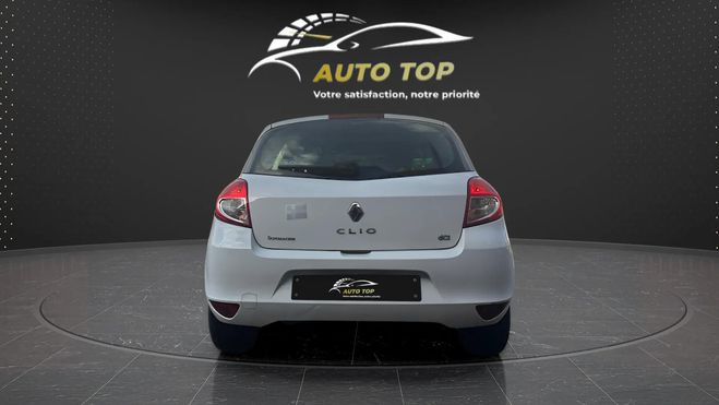 Renault Clio 1.5 DCI 75CH AUTHENTIQUE ECO� 5P BLANC de 2011