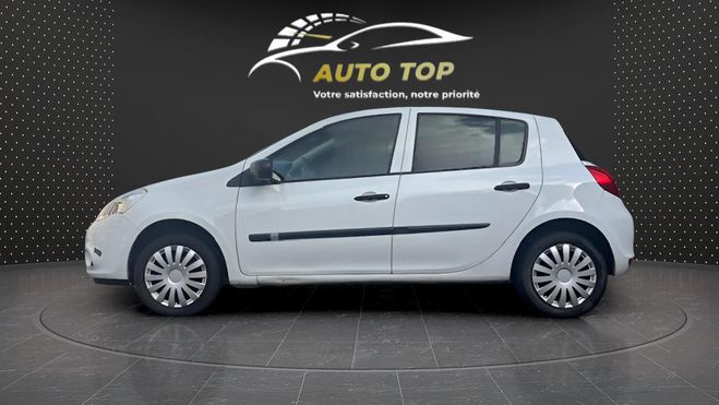 Renault Clio 1.5 DCI 75CH AUTHENTIQUE ECO� 5P BLANC de 2011