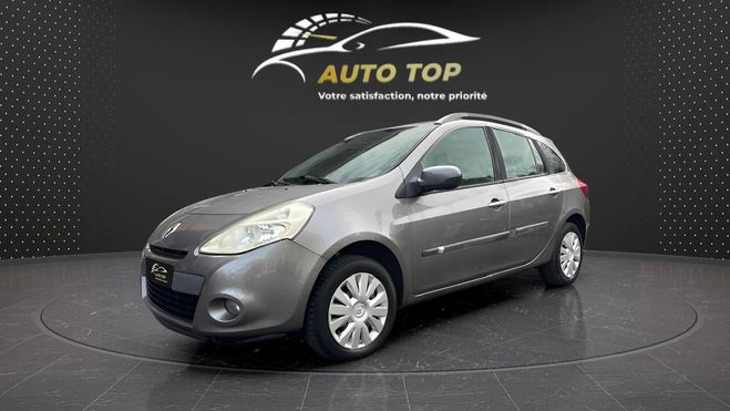 Renault Clio 1.5 DCI 75CH AUTHENTIQUE ECO� GRIS F de 2010