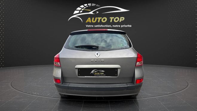 Renault Clio 1.5 DCI 75CH AUTHENTIQUE ECO� GRIS F de 2010
