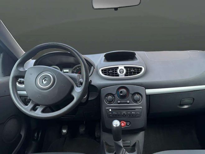 Renault Clio 1.5 DCI 75CH AUTHENTIQUE ECO� GRIS F de 2010