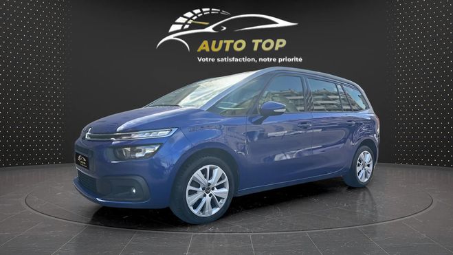 Cliquer pour voir la photo suivante Citroen Grand C4 Picasso BLUEHDI 120CH LIVE S&S EAT6 BLEU de 2018