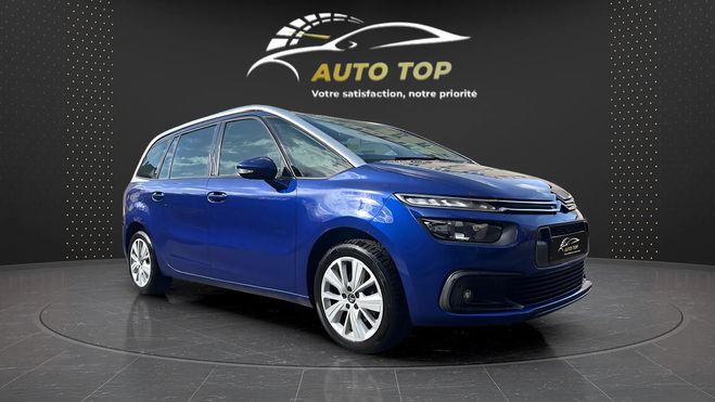 Citroen Grand C4 Picasso BLUEHDI 120CH LIVE S&S EAT6 BLEU de 2018