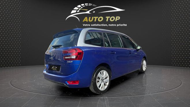 Citroen Grand C4 Picasso BLUEHDI 120CH LIVE S&S EAT6 BLEU de 2018