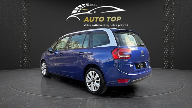 Citroen Grand C4 Picasso BLUEHDI 120CH LIVE S&S EAT6 BLEU de 2018