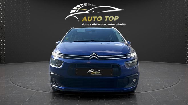 Citroen Grand C4 Picasso BLUEHDI 120CH LIVE S&S EAT6 BLEU de 2018
