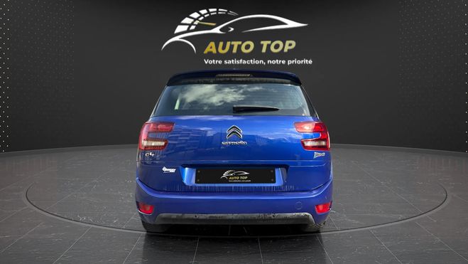 Citroen Grand C4 Picasso BLUEHDI 120CH LIVE S&S EAT6 BLEU de 2018