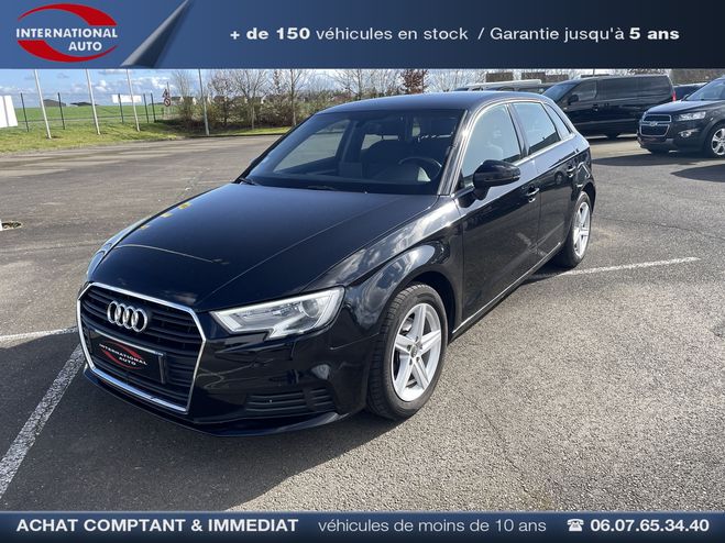 Audi A3 30 TDI 116CH BUSINESS LINE NOIR de 2018