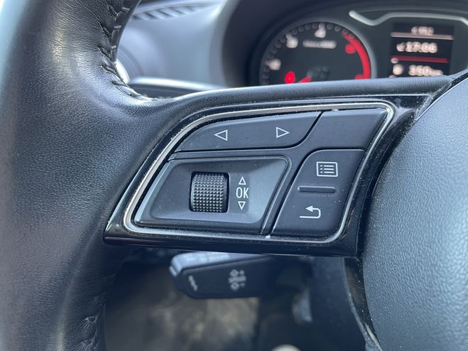 Audi A3 30 TDI 116CH BUSINESS LINE NOIR de 2018