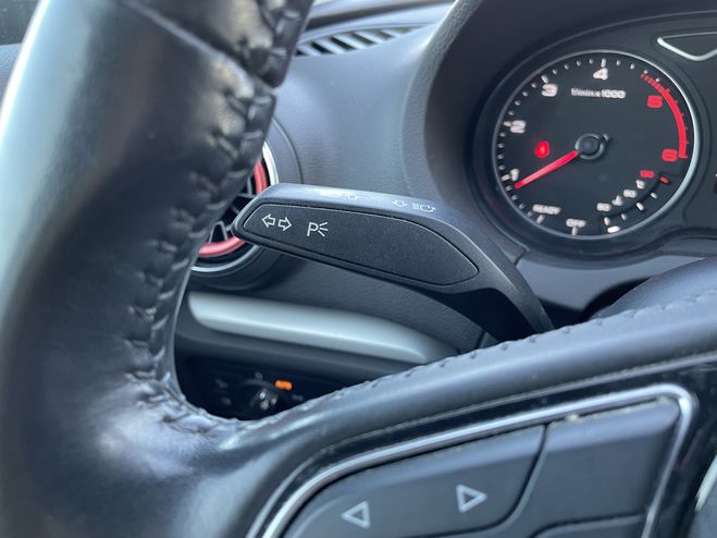 Audi A3 30 TDI 116CH BUSINESS LINE NOIR de 2018