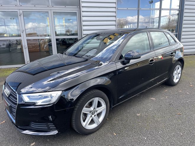 Audi A3 30 TDI 116CH BUSINESS LINE NOIR de 2018