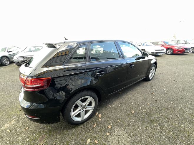 Audi A3 30 TDI 116CH BUSINESS LINE NOIR de 2018