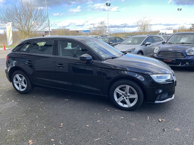 Audi A3 30 TDI 116CH BUSINESS LINE NOIR de 2018