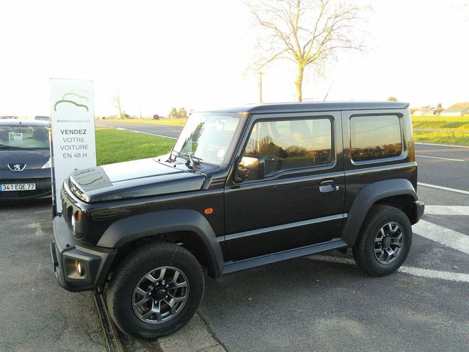 Suzuki Jimny 2 AllGrip 1.5 VVT 102 16V 4WD PACK 4 PLA Noir de 2019