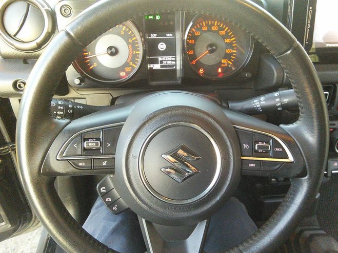 Suzuki Jimny 2 AllGrip 1.5 VVT 102 16V 4WD PACK 4 PLA Noir de 2019