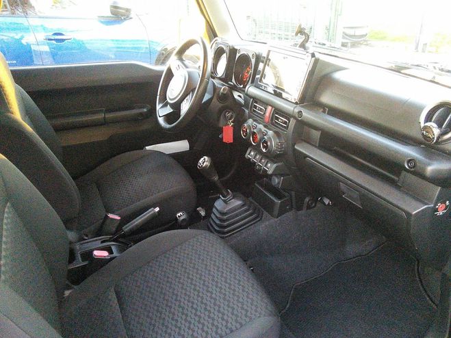 Suzuki Jimny 2 AllGrip 1.5 VVT 102 16V 4WD PACK 4 PLA Noir de 2019