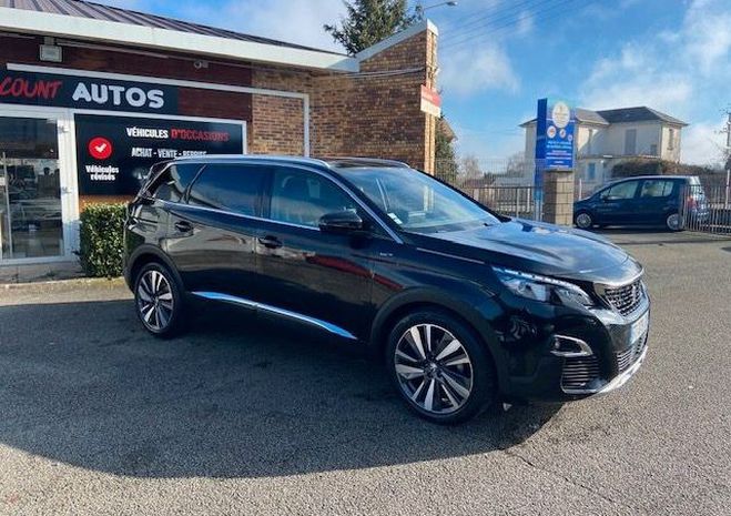 Peugeot 5008 BVA GT-LINE 2.0 L HDI 180 cv EAT8  de 2020