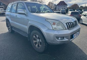  Voir d&eacute;tails -Toyota Land Cruiser BVA 3,0 kdj 120 2004 &agrave; Wittenheim (68)