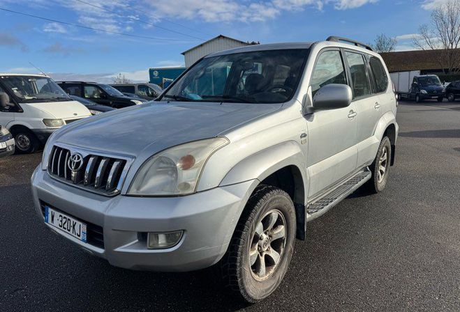 Toyota Land Cruiser BVA 3,0 kdj 120 2004  de 2004
