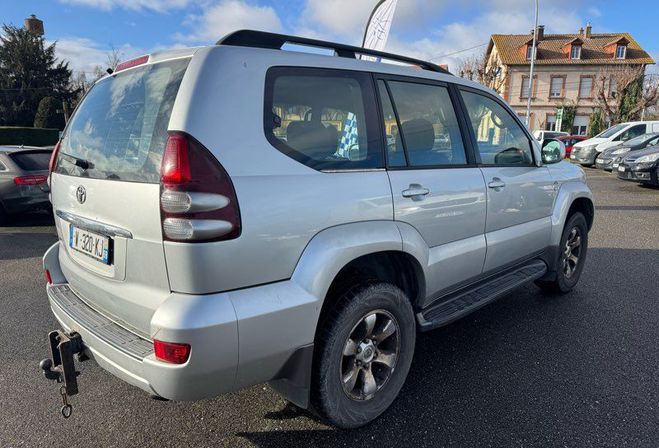 Toyota Land Cruiser BVA 3,0 kdj 120 2004  de 2004