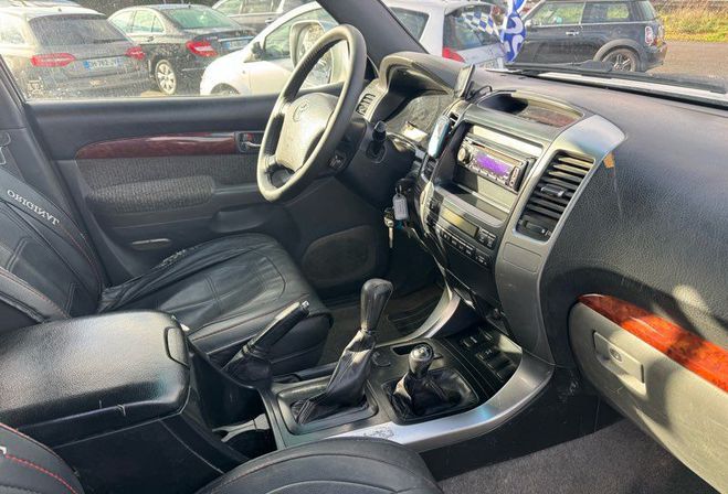 Toyota Land Cruiser BVA 3,0 kdj 120 2004  de 2004