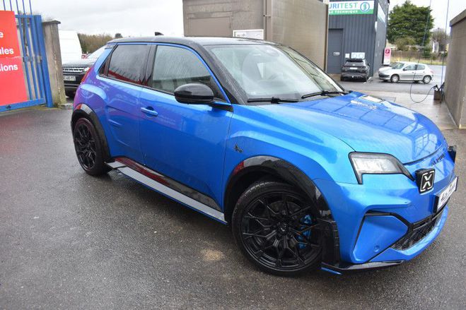 Alpine Renault A290 220CH 52KWH GTS BLEU de 2025