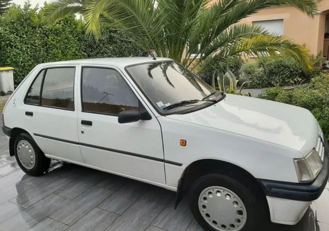Peugeot 205 un Sacre numero   de 1995