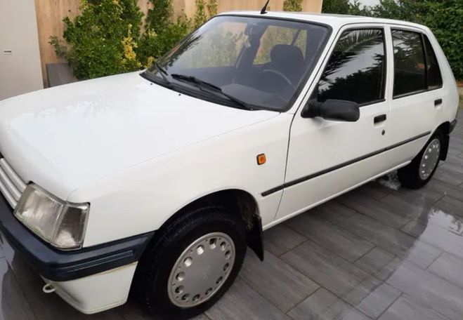 Peugeot 205 un Sacre numero   de 1995