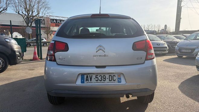 Citroen C3 (2) 1.4 HDI 70 COLLECTION Gris clair de 2010