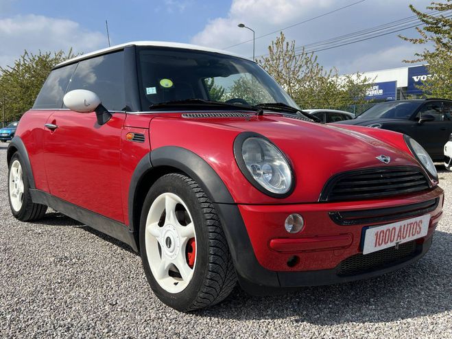 Mini One 5p 1.6 I 115 COOPER R 50 ROUGE FONCE de 2003