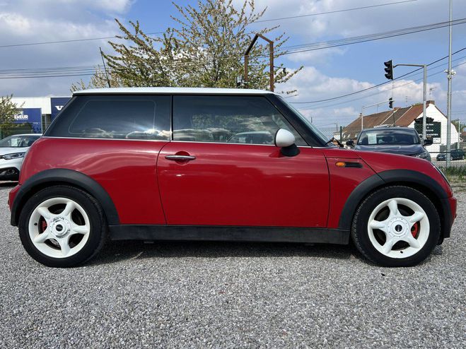 Mini One 5p 1.6 I 115 COOPER R 50 ROUGE FONCE de 2003