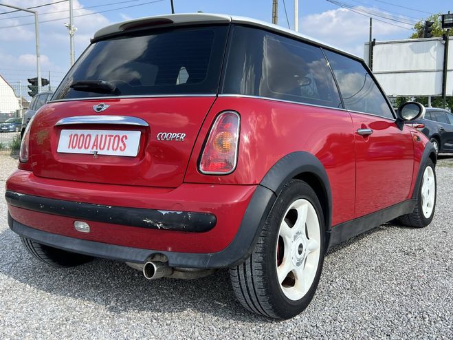 Mini One 5p 1.6 I 115 COOPER R 50 ROUGE FONCE de 2003