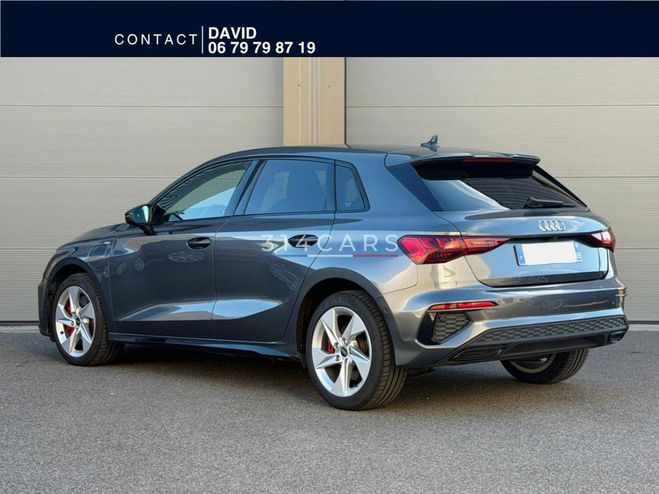 Audi A3 45 TFSI-E 245 cv S-Line PHASE 2 GRIS FONCE de 2022