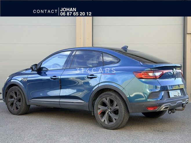 Renault Arkana 1.3 Tce - 140cv - EDC Rs line - Garantie BLEU de 2021