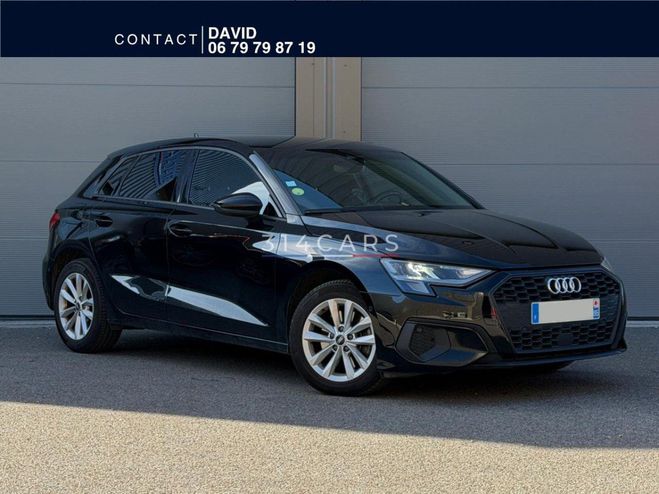 Audi A3 Sportback 2.0 30 TDI 116 cv NOIR de 2020