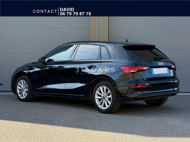 Audi A3 Sportback 2.0 30 TDI 116 cv NOIR de 2020