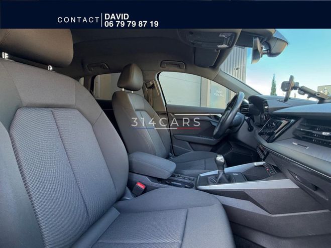 Audi A3 Sportback 2.0 30 TDI 116 cv NOIR de 2020