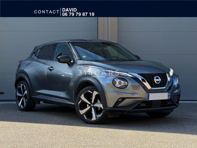 Nissan Juke 1.0 DIG-T 117 BVA - Tekna GRIS FONCE de 2020