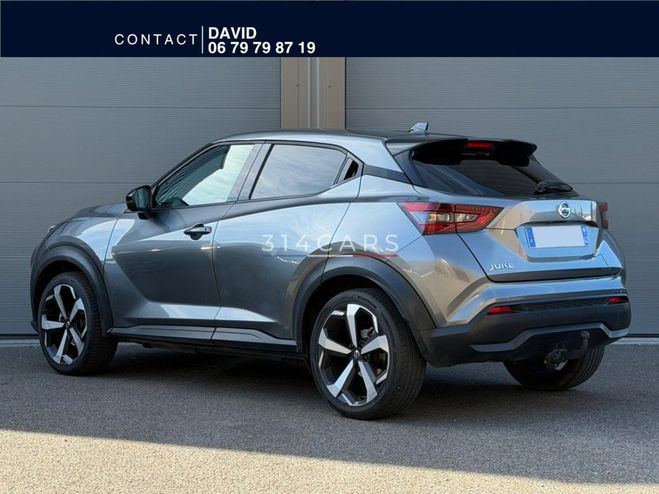 Nissan Juke 1.0 DIG-T 117 BVA - Tekna GRIS FONCE de 2020