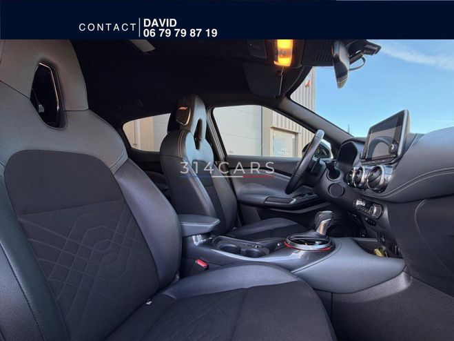 Nissan Juke 1.0 DIG-T 117 BVA - Tekna GRIS FONCE de 2020