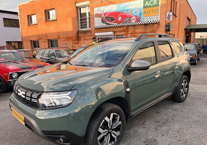 Cliquer pour voir la photo suivante Dacia Duster II (2) 1.5 BLUE DCI 115 4X2 JOURNEY 1 èr Vert de 2024