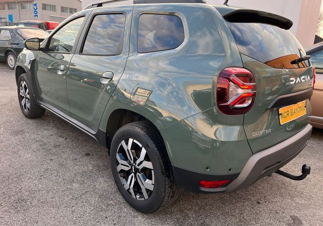 Dacia Duster II (2) 1.5 BLUE DCI 115 4X2 JOURNEY 1 �r Vert de 2024