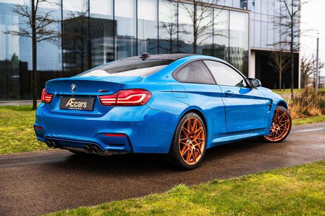 BMW M4  Bleu M�tallis� de 