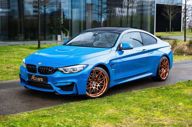 BMW M4  Bleu M�tallis� de 
