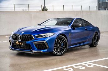  Voir d&eacute;tails -BMW M8 COUPE BELGIAN FROZEN MARINA -CARBON PACK &agrave; Izegem (88)